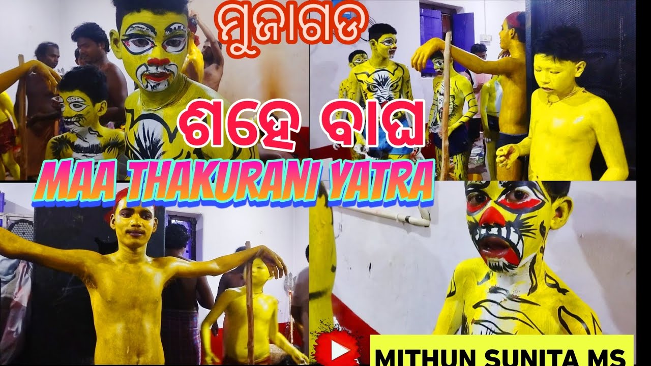 ବାଘ ପଟୁଆର  ll ମୁଜଗଡ ଠାକୁରାଣୀ ଯାତ୍ରା ll Maa thakurani yatra ll ganjam Odisha ll