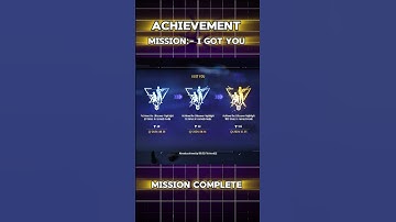 I GOT YOU [ACHIEVEMENT] MISSION COMPLETE ✅||GARENA FREE FIRE #freefire #shorts #ankitofficial