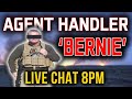 Agent Handler 'BERNIE' | Q&A | SBS Unarmed Combat Instructor | Bodyguard | Royal Marine | Bodyguard