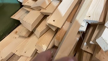 GEODESIC DOME PART III   triangle assembly