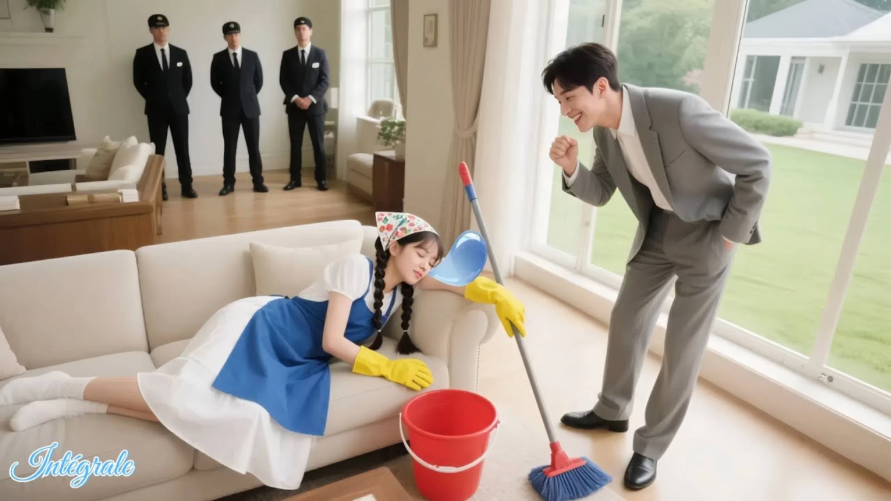 Pour sauver sa mère malade, fille pauvre épuisée s’endort chez le PDG… mais il en tombe amoureux !