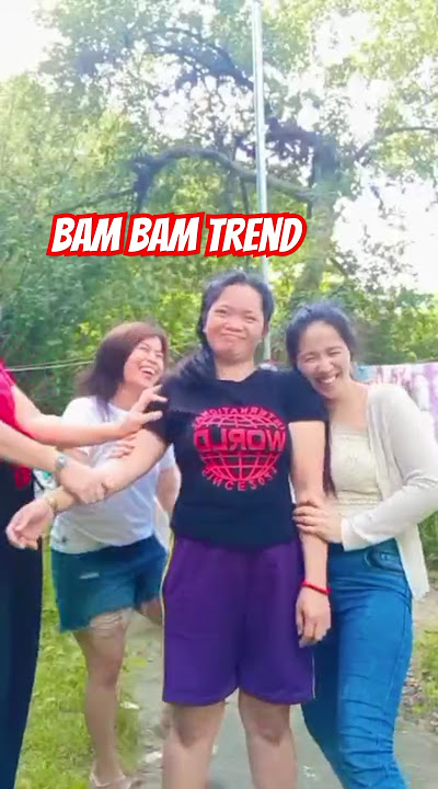 bam bam trend #bambam #trend #trenddance #tiktok  #shorts