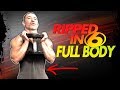 6 Minute Full Body Workout (WITH DUMBBELLS!)