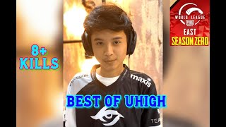 This Is Why Pro Players Should Not Underestimate Uhigh | PMWL 2020 | Season Zero