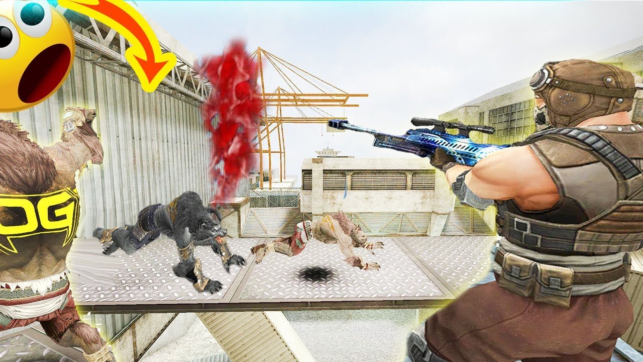 WOLFTEAM ÖRDEK VURMA MODU !! M500 İLE OG SETLİ MUTANTLARI VUR