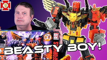 TRANSFORMERS PREDAKING Power of the Prime Titan Review