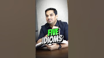 Idioms 🔥 Gopal Verma Sir #shorts #ssc #ssccgl