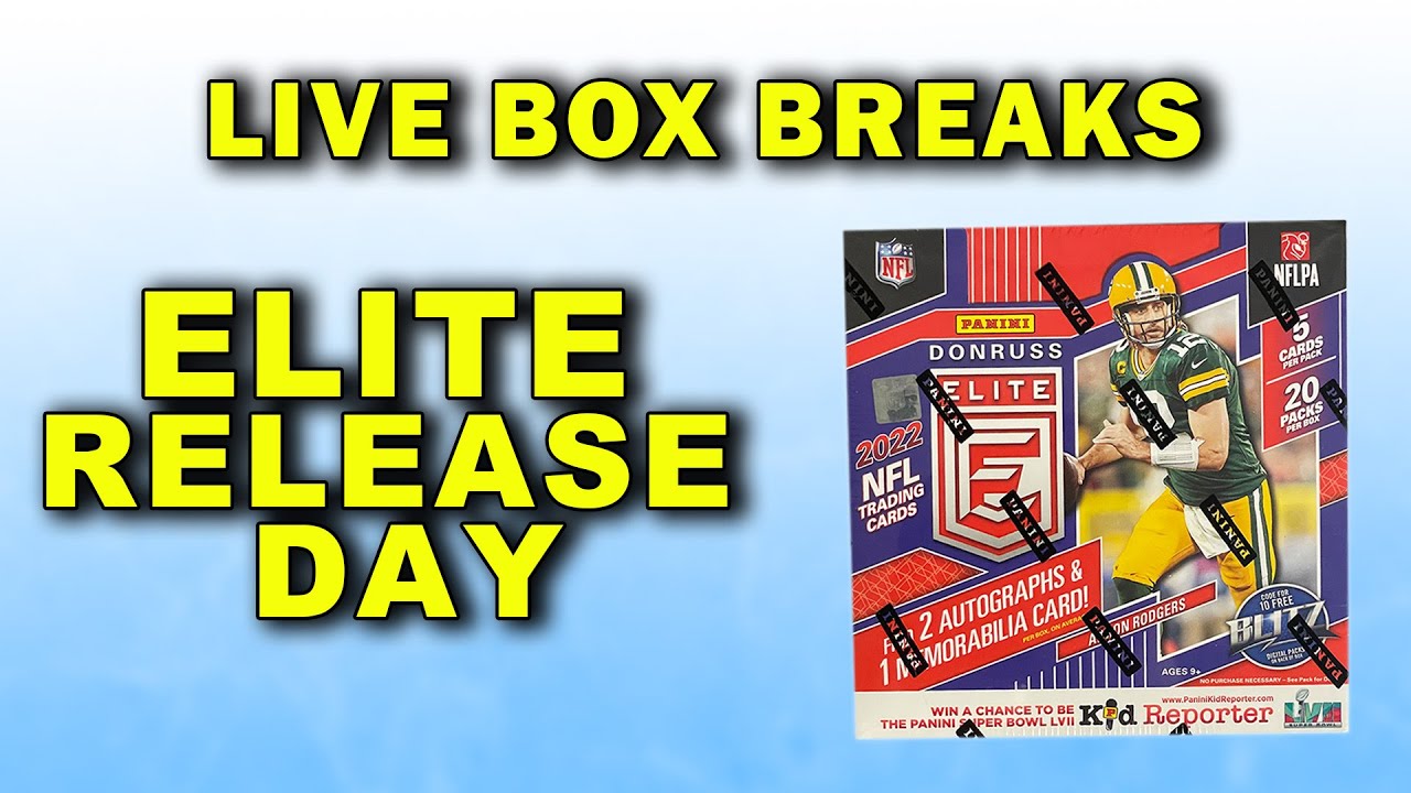 BLEZ SPORTS CARDS LIVE BOX BREAKS sportscards boxbreak liveboxbreaks YouTube