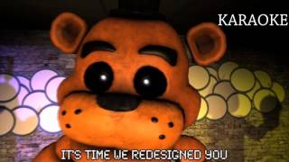 Freddy Fazbear Vs Slenderman Karaoke