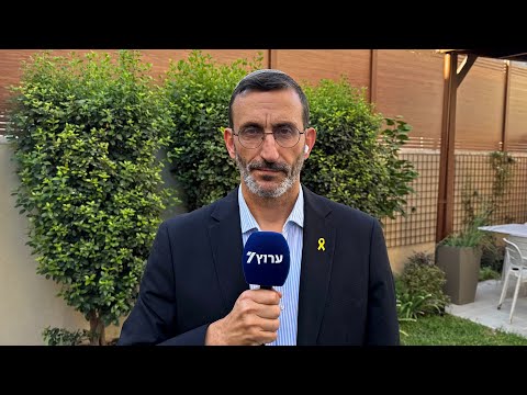 הרב דורון פרץ לערוץ 7: מהלם בשורת האיוב, לכאב קבורת הבן