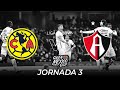 Resumen y Goles | América vs Atlas | Liga BBVA MX - Grita México C22 | Jornada 3