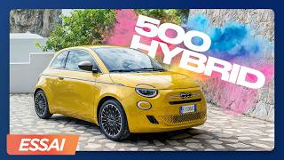 Fiat 500 Hybrid : le retour du moteur thermique était-il indispensable ? (Essai détaillé)