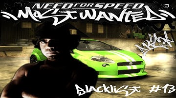 Rival Challenge #13 ("Victor") w/ Initial-D Music | Need for Speed: Most Wanted (2005)