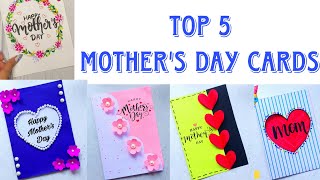 Easy and beautiful card for mother's day/card making idea/mother's day card/diy mother's day card