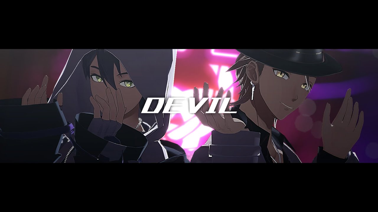 【にじさんじMMD】デビル【咎人】