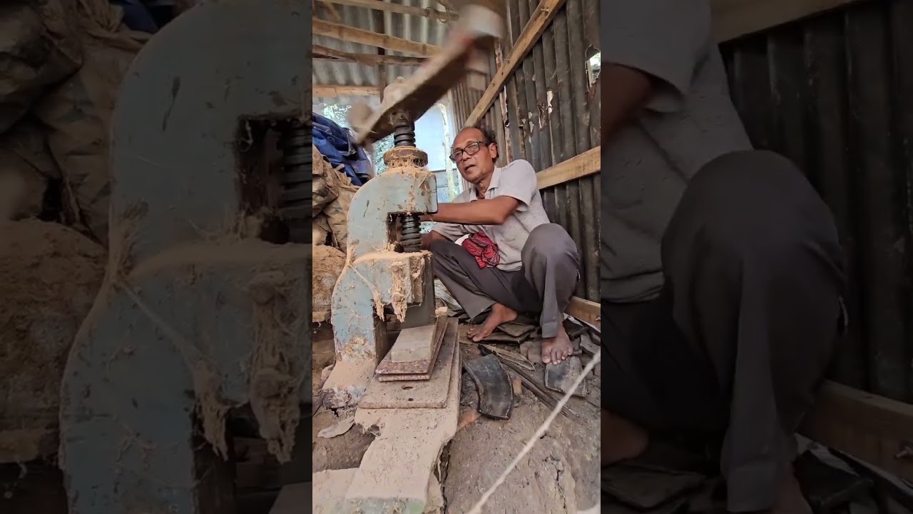 Spoon making process using Animal Horn 