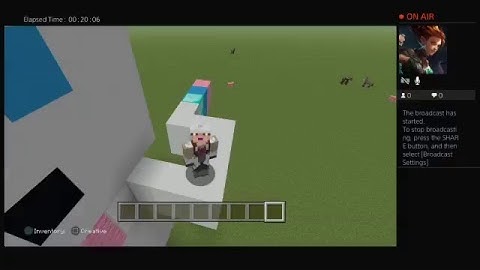 Minecraft how to build a sylveon pokemon