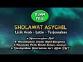 Sholawat Asyghil Sholawat Nabi Full 2 Jam Lirik Latin Terjemah