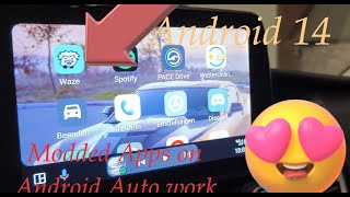 Android Auto/Android 14 - Fix dont Showing Fermata Auto, Carstream... #android #androidauto #fix screenshot 3