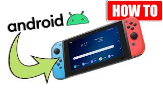 How To Turn Your Nintendo Switch Into An Android Device screenshot 1