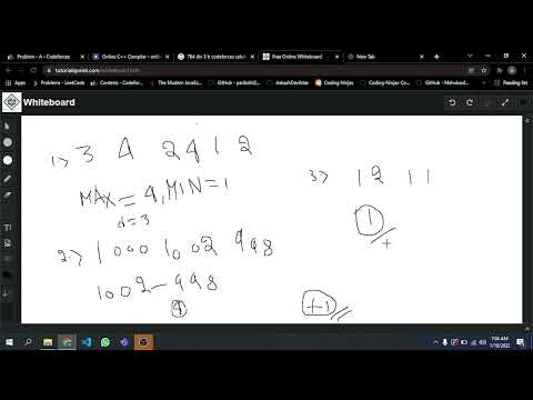 A.Plus One of the Subset | Codeforces #746(DIV.3)