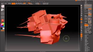 Introduction to Zbrush 4 R2 - Dynamesh