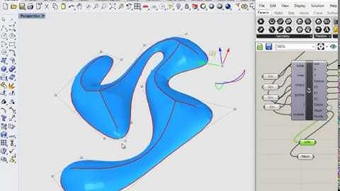 Medial axis update while curve editing
