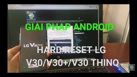 LG V30/V30 Plus/V30S ThinQ stuck Recovery mode loop logo solve