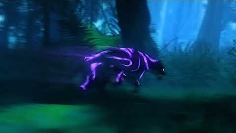 Black Panther Animation Logo Animation  After effect Intro YouTube Intro Logo Reveal Animation ID#05