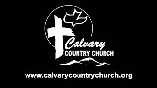Job's Perseverance and the Lord's Purpose (Job) - 2026/7/26 - Calvary Country Church