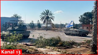 Israeli tanks enter Rafah and take control of border crossing