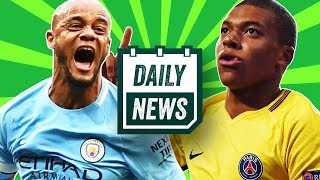 TRANSFER NEWS: Neymar and Mbappé to Man United and Man City + Man City EPL champions! ► Daily News