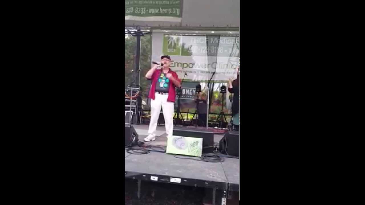 Steve Elliott ~ Portland Hempstalk 2015