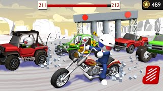 Bike - Car Crush Racing Simulator screenshot 5