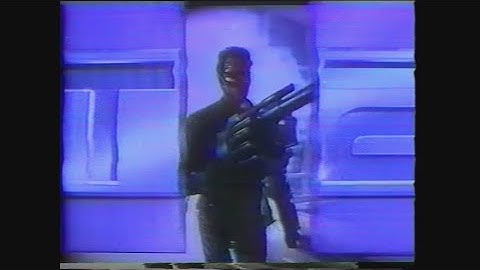 映画「ターミネーター2」(1991) US版予告編① Terminator 2  Judgment Day、T2  Trailer