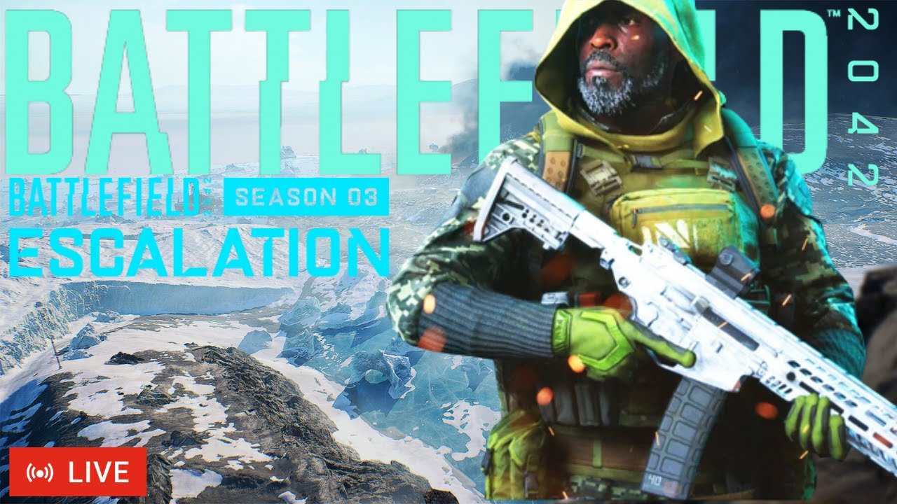 🔴LIVE | Battlefield 2042 Season 3: Update Next Tuesday!! | PS5 Gameplay ...