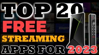 TOP 20 Free Streaming Apps For 2023 | LEGAL Apps For Movies, TV Shows, Live TV - MUST HAVE! screenshot 1