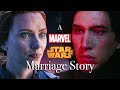 A Marvel Star Wars Marriage Story