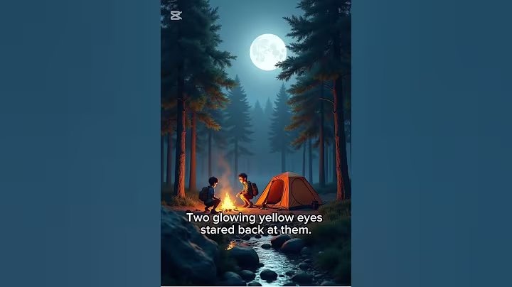 The Night of the Shadow Beast: A Camping Horror Story