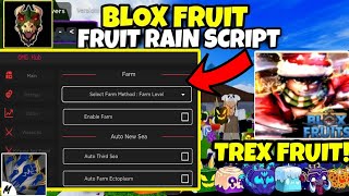 Script Blox Fruit Mobile No Key Xmas UPDATE RAIN FRUIT & AUTO FARM | TREX FRUIT| Delta Fluxus Script