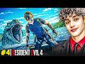 Lake Monster Boss Fight 😱 - Resident Evil 4 Gameplay #4 - AR Gaming World