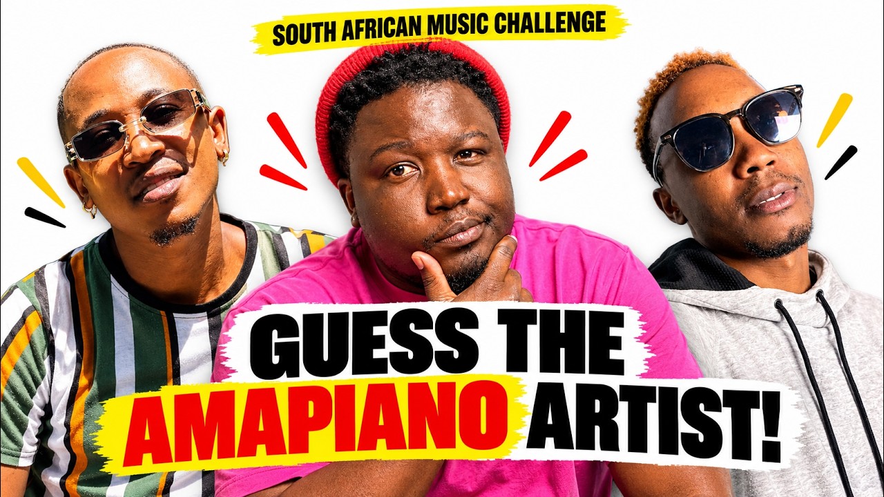 Can You Guess the famous Amapiano artist w Crush RSA & Tr#nd EP.1