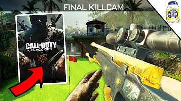 Trickshotting on the NEW BO1 Plutonium Client!! (Black Ops Remastered)