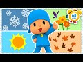 POCOYO MAGYARUL – ❄TANULJUNK AZ ÉVSZAKOKRÓL!🍁 | [68 perc] Teljes Epizódok | Rajzfilm gyerekeknek