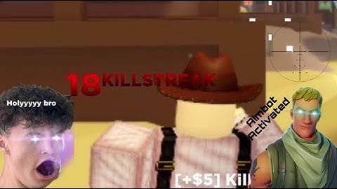 Shootout AIMBOT | new auto shoot update | Roblox