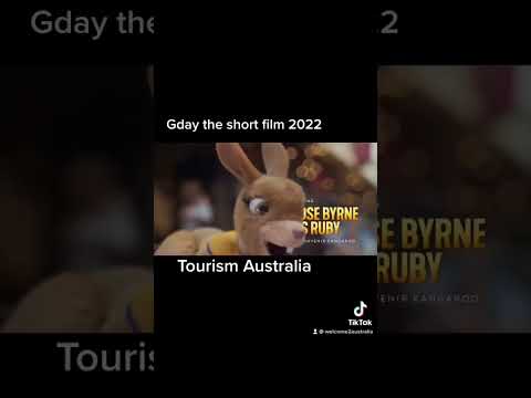 GDay Short Film, Tourism Australia 2022