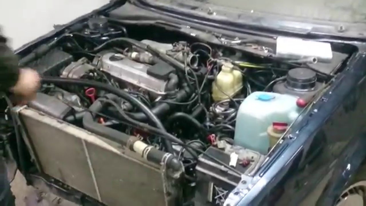 Golf G60 first start rebuilt engines - YouTube