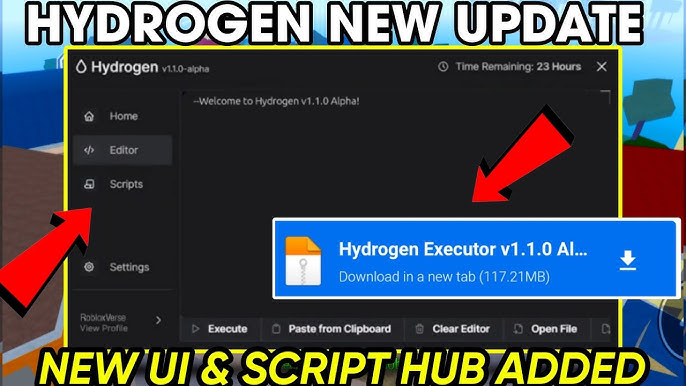 Hydrogen Executor APK Mod 1.0 (For Android) Latest Version