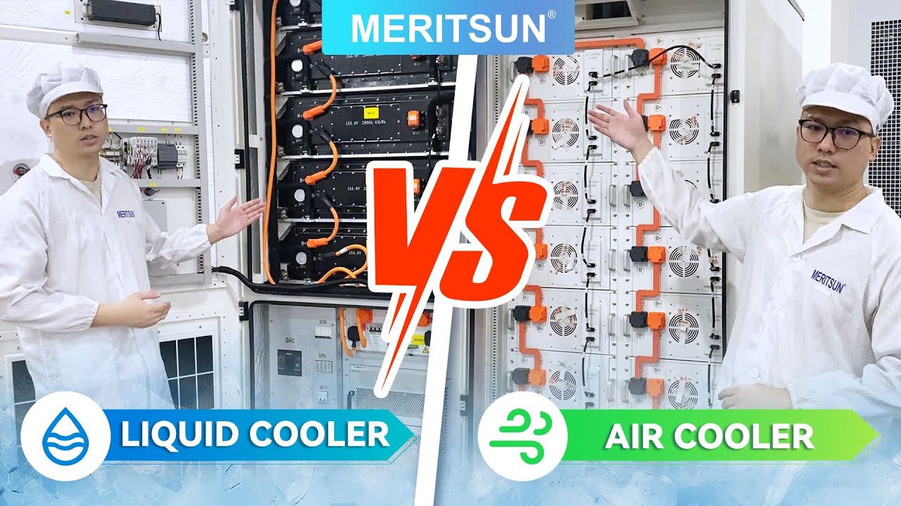 MeritSun C&I Energy Storage System：Air Cooling vs Liquid Cooling？ - YouTube
