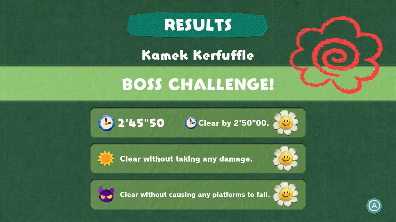 100%] Kamek Kerfuffle (Boss Challenge) ~ Yoshi's Crafted World